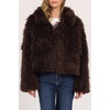 image:imageDEAR JOHN Bardot Long Sleeve JacketShaved Chocolate