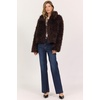 image:imageDEAR JOHN Bardot Long Sleeve JacketShaved Chocolate