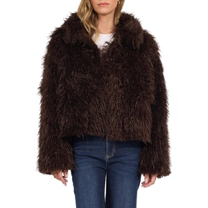 image:imageDEAR JOHN Bardot Long Sleeve JacketShaved Chocolate