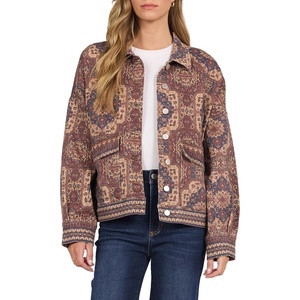 image:imageDEAR JOHN Leighton Long Sleeve JacketPersian Tapestry