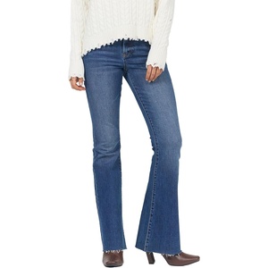 image:imageDEAR JOHN Rania Crew Neck Sweater for Women Long Sleeve Raw Edge Oversized Cotton KnitOffwhite