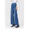 image:imageDEAR JOHN Margot Mid Rise Straight Leg Jeans for Women Full Length Clean HemDrifting