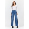 image:imageDEAR JOHN Margot Mid Rise Straight Leg Jeans for Women Full Length Clean HemDrifting