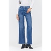 image:imageDEAR JOHN Margot Mid Rise Straight Leg Jeans for Women Full Length Clean HemDrifting