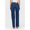 image:imageDEAR JOHN Margot Mid Rise Straight Leg Jeans for Women Full Length Clean HemLocket