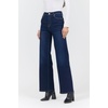 image:imageDEAR JOHN Margot Mid Rise Straight Leg Jeans for Women Full Length Clean HemPierce Wash