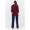 image:imageDEAR JOHN Galina Shirt Embroidery Garment Washed Finish Tea Rose Cord  Small