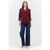 image:imageDEAR JOHN Galina Shirt Embroidery Garment Washed Finish Tea Rose Cord  Small