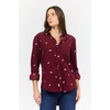 image:imageDEAR JOHN Galina Shirt Embroidery Garment Washed Finish Tea Rose Cord  Small