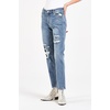 image:imageDEAR JOHN Aiden Skinny Jeans Womens Mid Rise Ankle Slim Skinny Comfort Stretch DenimAmbassador