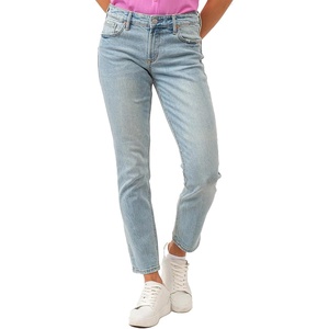 image:imageDEAR JOHN Aiden Skinny Jeans Womens Mid Rise Ankle Slim Skinny Comfort Stretch DenimTallassee